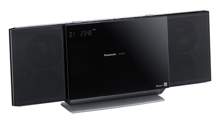 Panasonic SC-HC55 stereo system with Bluetooth