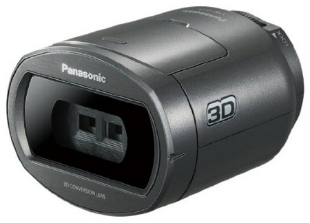 Panasonic VW-CLT1 3D Conversion Lens