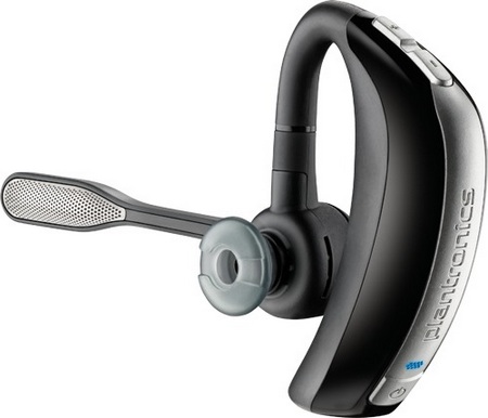 Plantronics Voyager PRO+ Bluetooth Headset back