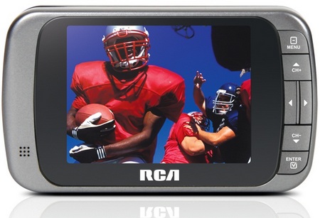 RCA DMT335R Hybrid Portable TV