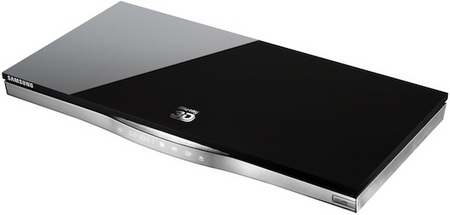 Samsung BD-D6500 3D Blu-ray Player with WiFi