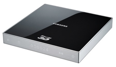 Samsung BD-D7000 UltraCompact 3D Blu-ray Player