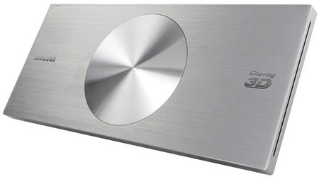 Samsung BD-D7500 is the World's Slimmest 3D Blu-ray Player