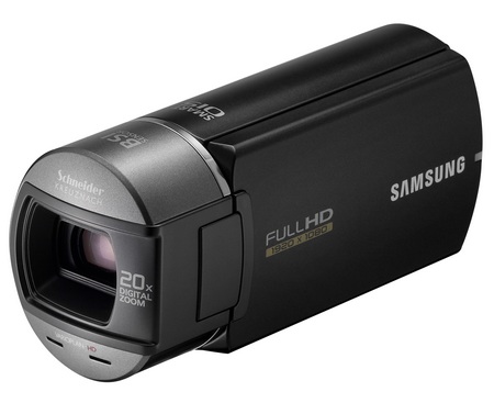 Samsung HMX-Q10 Affordable Full HD Camcorder 1