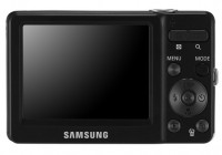 Samsung ST30 UltraCompact Digital Camera back