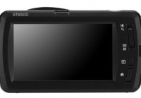 Samsung ST6500 Stylish Touchscreen Camera back