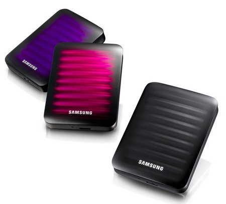 Samsung USB 3.0 premium portable hard drive