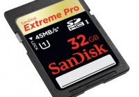 SanDisk Extreme Pro SDHC UHS-I High-Speed Memory Card