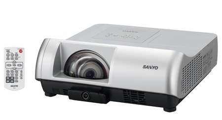 Sanyo PLC-WL2503 Ultra Short-throw 3 LCD Interactive Projector