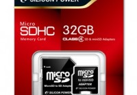 Silicon Power 32GB Class 4 microSDHC Memory Card