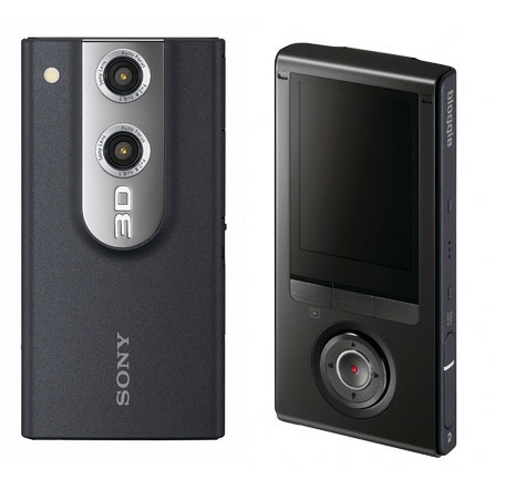 Sony Bloggie 3D MHS-FS3 Pocket Full HD 3D Pocket Camcorder