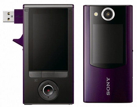 Sony Bloggie Duo MHS-FS2 Full HD pocket Camcorder