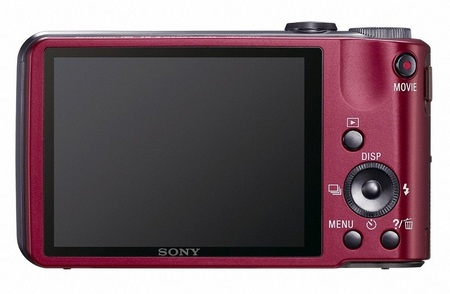 Sony Cyber-shot DSC-HX7V CompactCamera with 10x Optical Zoom back