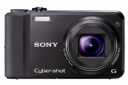 Sony Cyber-shot DSC-HX7V CompactCamera with 10x Optical Zoom black