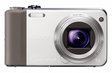 Sony Cyber-shot DSC-HX7V CompactCamera with 10x Optical Zoom white