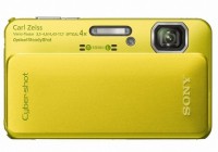 Sony Cyber-shot DSC-TX10 Rugged Digital Camera with 3D Photo Capture yellow