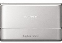 Sony Cyber-shot DSC-TX100V Digital Camera with Full HD Video Recording and 3D Image Capturing silver