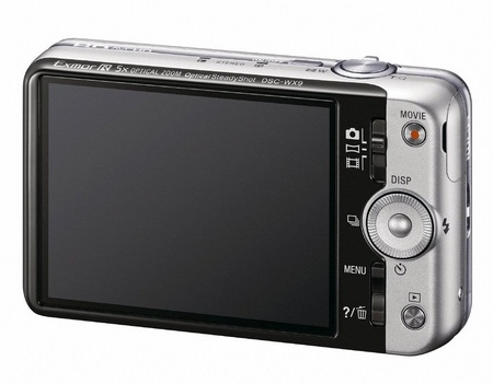 Sony Cyber-shot DSC-WX9 Digital Camera