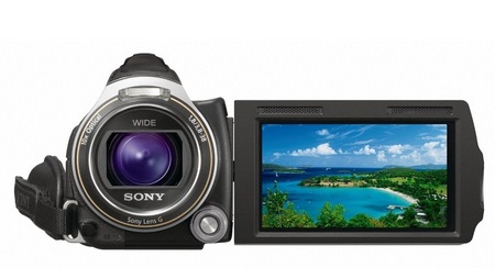 Sony Handycam HDR-CX700V 96GB Flash Memory Full HD Camcorder 1