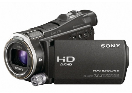 Sony Handycam HDR-CX700V 96GB Flash Memory Full HD Camcorder 2