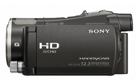 Sony Handycam HDR-CX700V 96GB Flash Memory Full HD Camcorder