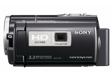 Sony Handycam HDR-PJ10 Full HD Camcorder with built-in Projector