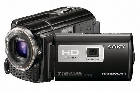 Sony Handycam HDR-PJ50V Full HD Camcorder with built-in Projector