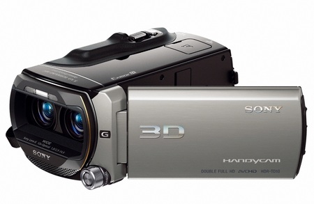 Sony Handycam HDR-TD10 Double Full HD 3D Consumer Camcorder 2