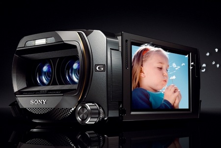 Sony Handycam HDR-TD10 Double Full HD 3D Consumer Camcorder