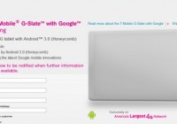 T-Mobile G-Slate by LG Coming with 4G Support