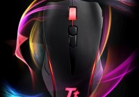 Tt eSPORTS Black Element Gaming Mouse