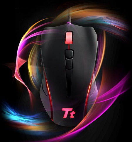 Tt eSPORTS Black Element Gaming Mouse