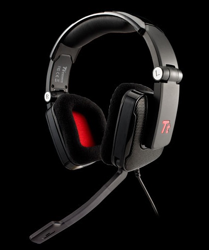 Tt eSPORTS Shock Gaming Headset black