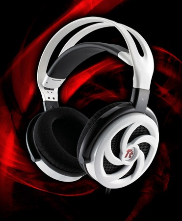 Tt eSPORTS Shock Spin Gaming Headset white