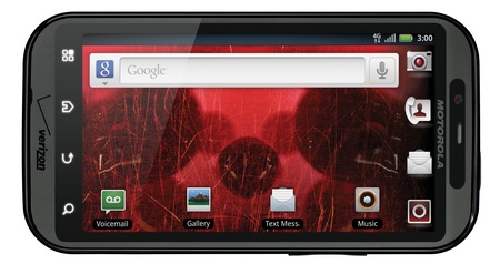 Verizon Motorola DROID BIONIC Dual-Core Android Smartphone landscape