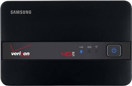 Verizon Samsung 4G LTE Mobile Hotspot