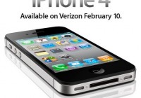 Verizon iPhone 4 Announced