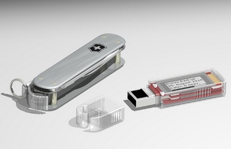 Victorinox Secure SSD Swiss Army Knife