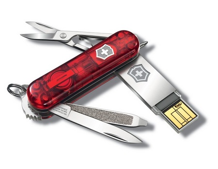 Victorinox Slim USB flash drive Swiss Army Knife