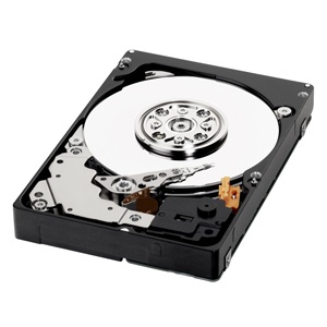 Western Digital S25 enterprise SAS hard drive