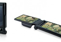 dexim P-Flip DCA223 Foldable Solar Power for iPhone 4