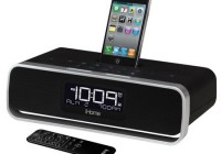 iHome iA91 App-Enhanced Alarm Clock Radio speaker