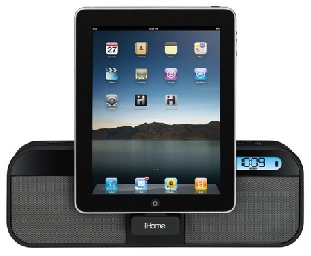 iHome iD28 ipad speaker system