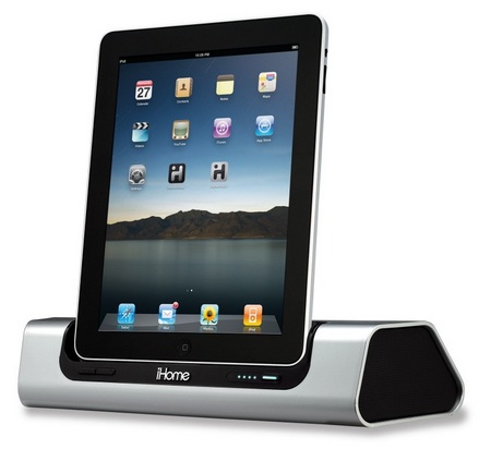 iHome iD9 ipad speaker system