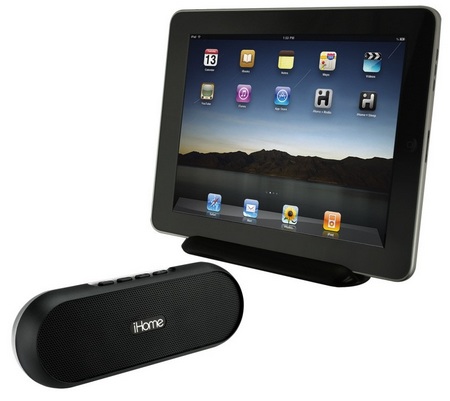 iHome iDM12 portable bluetooth soundbar speaker for ipod ipad iphone