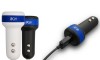 iKit AutoCharge+USB Car Charger for iDevices