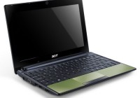 Acer Aspire One 522 Netbook with AMD Fusion APU olive green