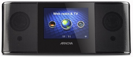 Archos ARNOVA Web Radio & TV front