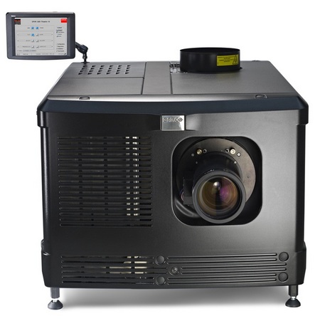 Barco DP2K-P Digital Cinema Projector for Post-production