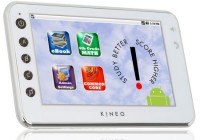 Brainchild Kineo Android Tablet e-book reader